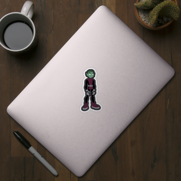 Teen Titans: Beast Boy by ComicManiac